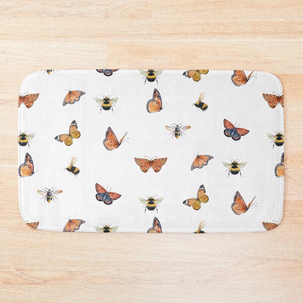 Item preview, Bees and Butterflies designed and sold by silviaol.