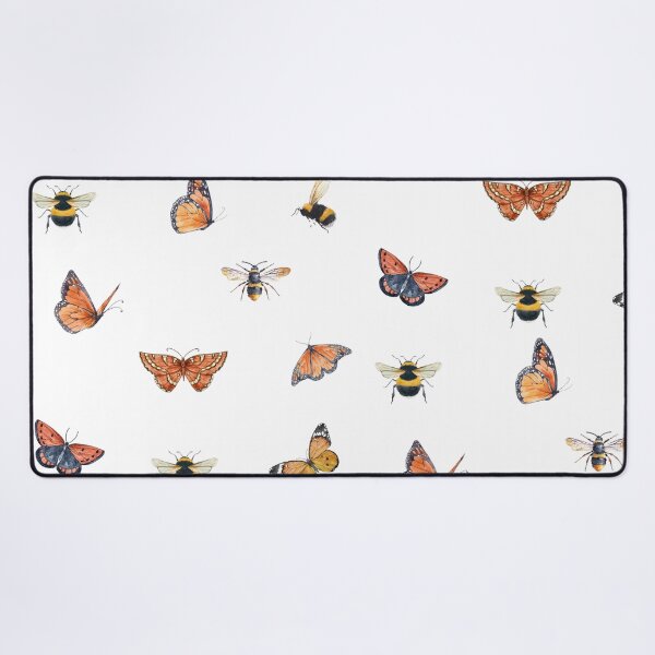 Item preview, Bees and Butterflies designed and sold by silviaol.