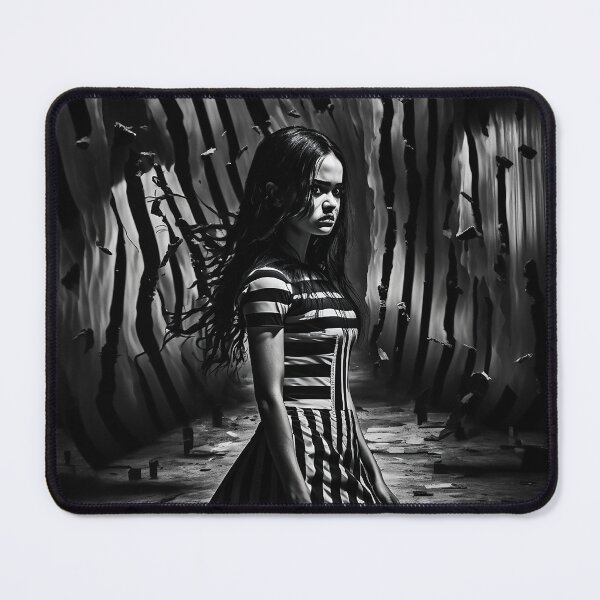 Item preview, Wednesday Fanart Photo Fullprint 4 designed and sold by Artistic Pandas.