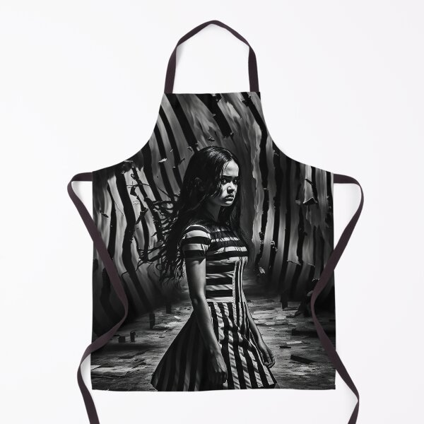 Item preview, Wednesday Fanart Photo Fullprint 4 designed and sold by Artistic Pandas.