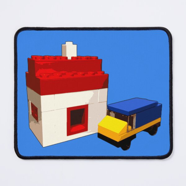 Item preview, Brick Creations - Town Plan designed and sold by Woebegone Productions.
