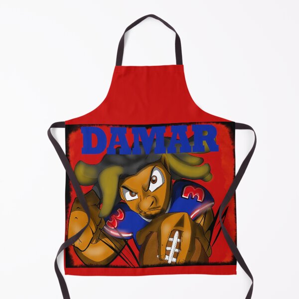 Item preview, Buffalo Bills Damar Hamlin designed and sold by T-Draguuno.