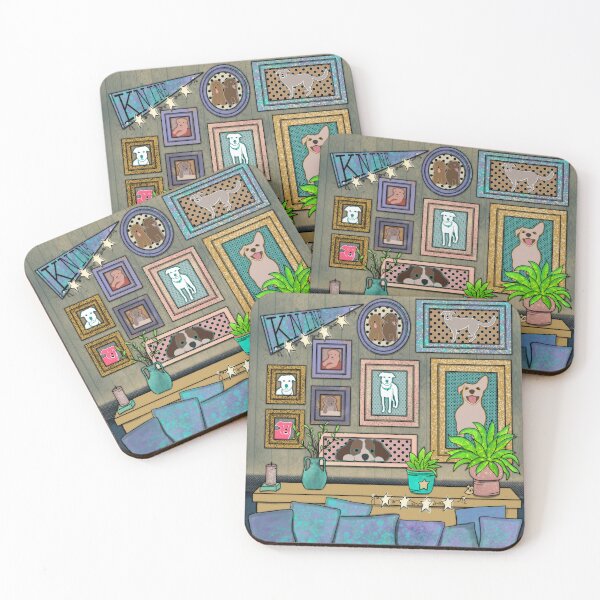 Item preview, K9 Dog Gallery Wall designed and sold by Kristi Duggins.