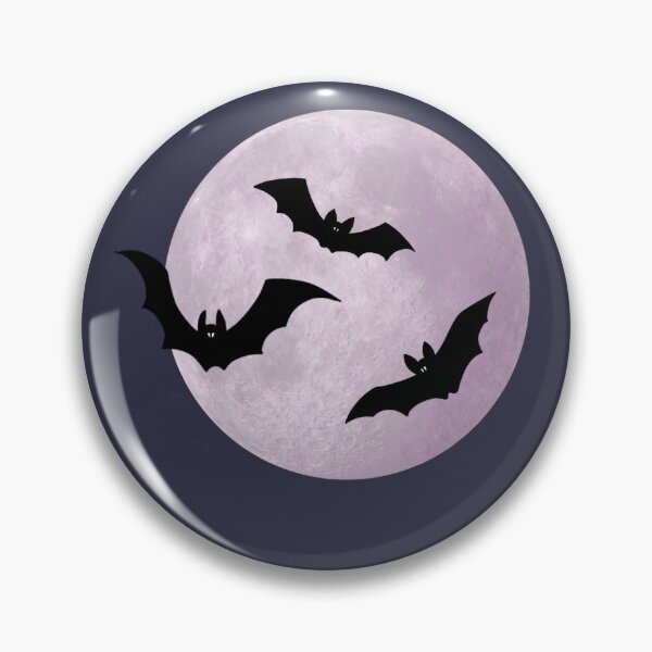 Item preview, Vampire Bats and a Full Moon designed and sold by RosieLeaArtist.