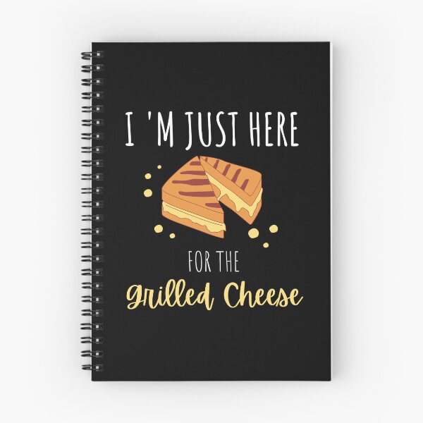 Item preview, I'm Just Here For The Grilled Cheese funny designed and sold by kALENZI.