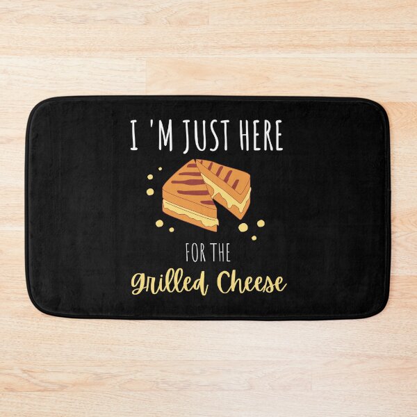 Item preview, I'm Just Here For The Grilled Cheese funny designed and sold by kALENZI.