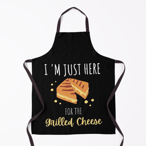 Item preview, I'm Just Here For The Grilled Cheese funny designed and sold by kALENZI.