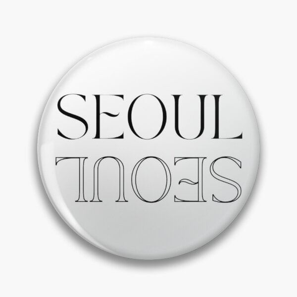 Item preview, Seoul Word Quote Typography Design designed and sold by Altec.