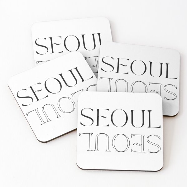 Item preview, Seoul Word Quote Typography Design designed and sold by Altec.
