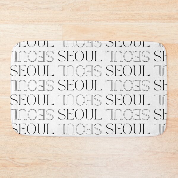 Item preview, Seoul Word Quote Typography Design designed and sold by Altec.