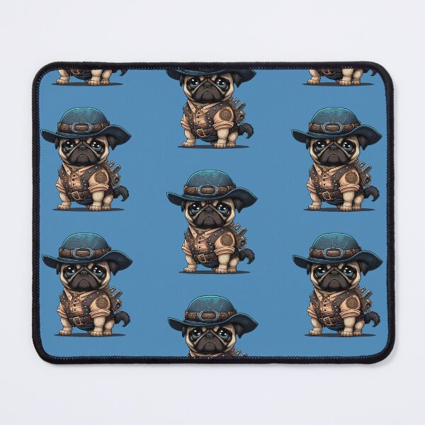 Item preview, Western Pug designed and sold by Black-Glove.