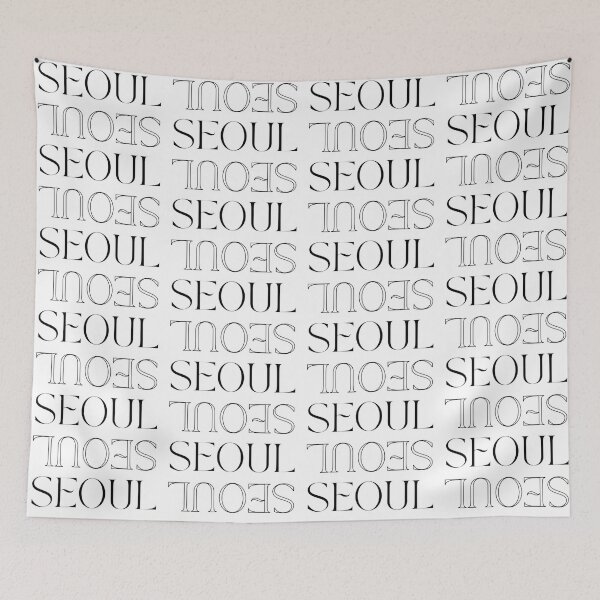 Item preview, Seoul Word Quote Typography Design designed and sold by Altec.
