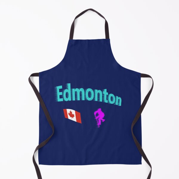Item preview, Edmonton, Alberta Hockey abstract design  designed and sold by lobodelnoir.