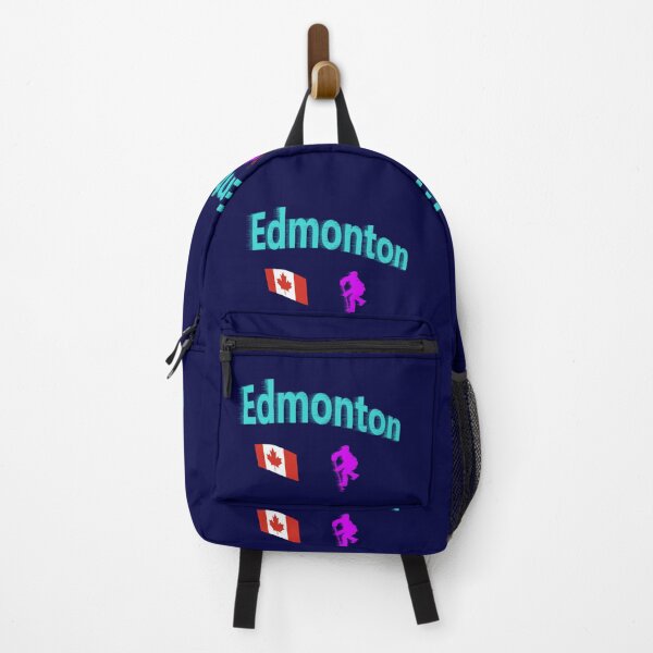 Item preview, Edmonton, Alberta Hockey abstract design designed and sold by lobodelnoir.