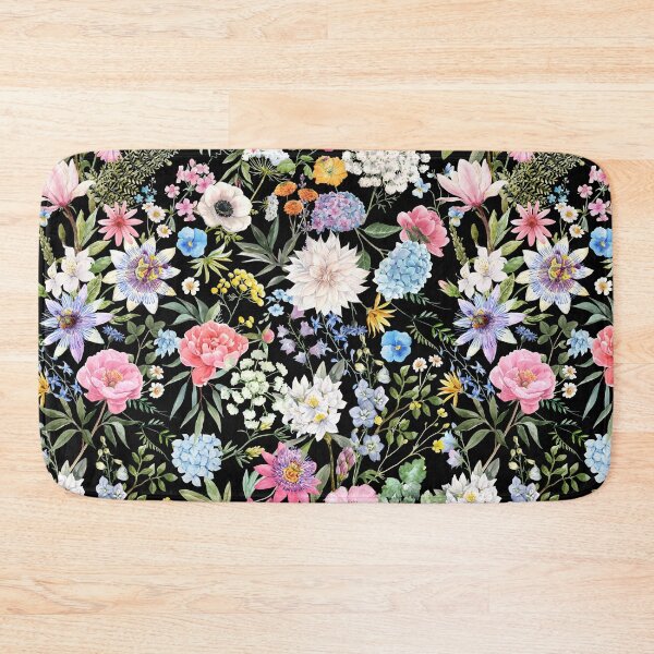 Item preview, Beautiful Variety of Garden Flowers Pattern designed and sold by silviaol.