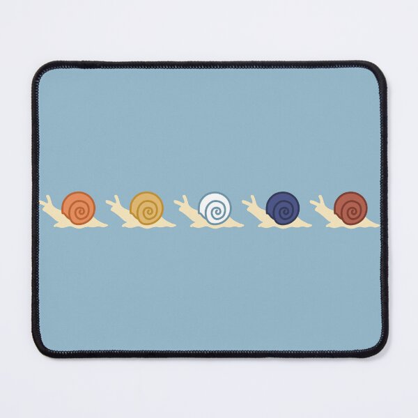 Item preview, Five middle objects snail pattern 7 designed and sold by LemonCreamyyyy.