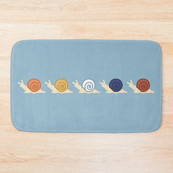 Item preview, Five middle objects snail pattern 7 designed and sold by LemonCreamyyyy.
