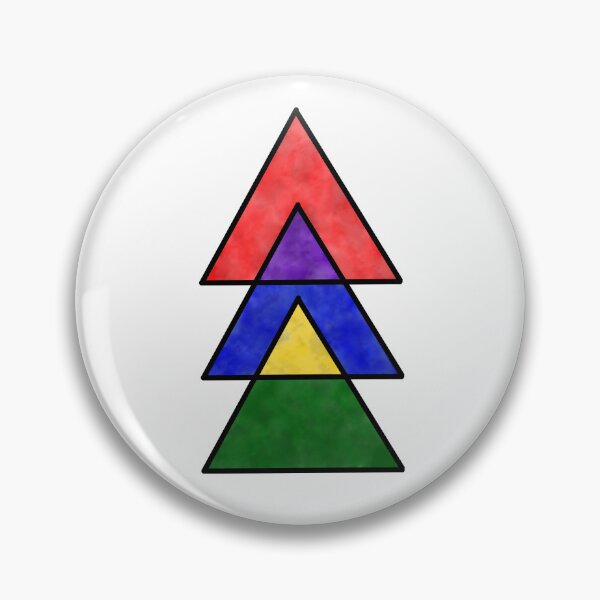 Item preview, Primary Triangles designed and sold by Enchantress Designs.