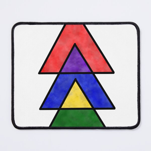 Item preview, Primary Triangles designed and sold by Enchantress Designs.