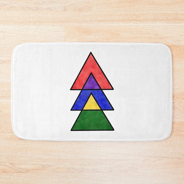 Item preview, Primary Triangles designed and sold by Enchantress Designs.