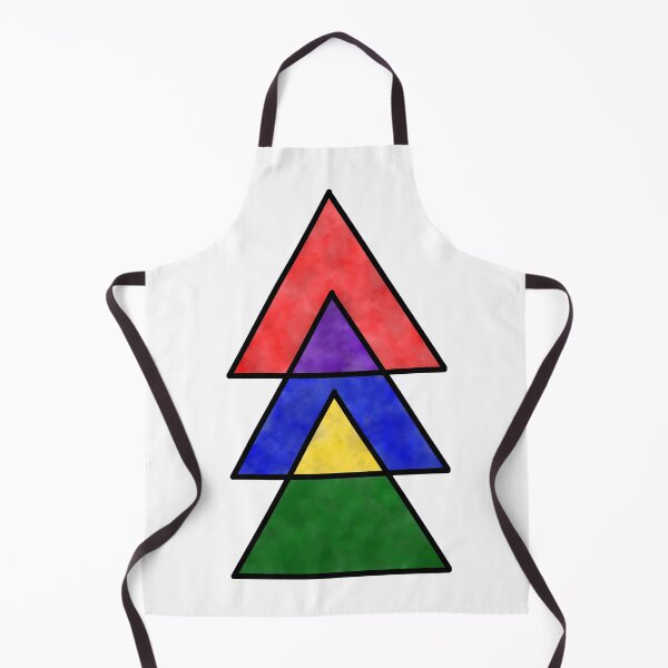 Item preview, Primary Triangles designed and sold by Enchantress Designs.