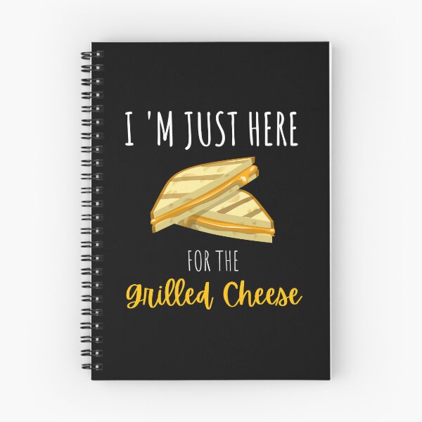 Item preview, I'm Just Here For The Grilled Cheese funny designed and sold by kALENZI.