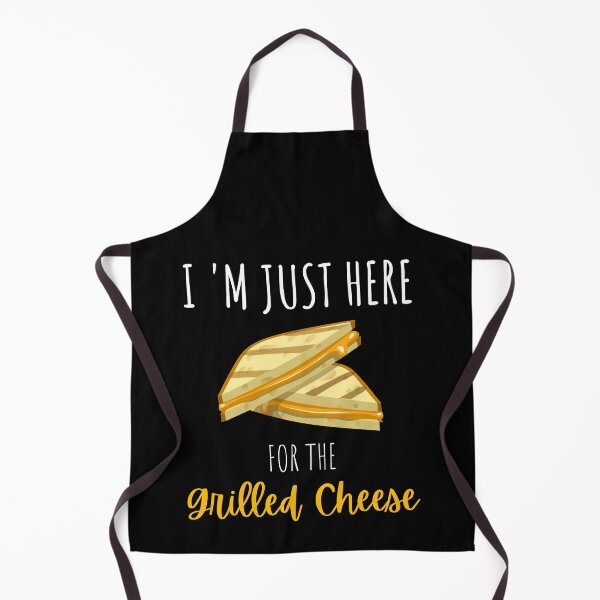 Item preview, I'm Just Here For The Grilled Cheese funny designed and sold by kALENZI.