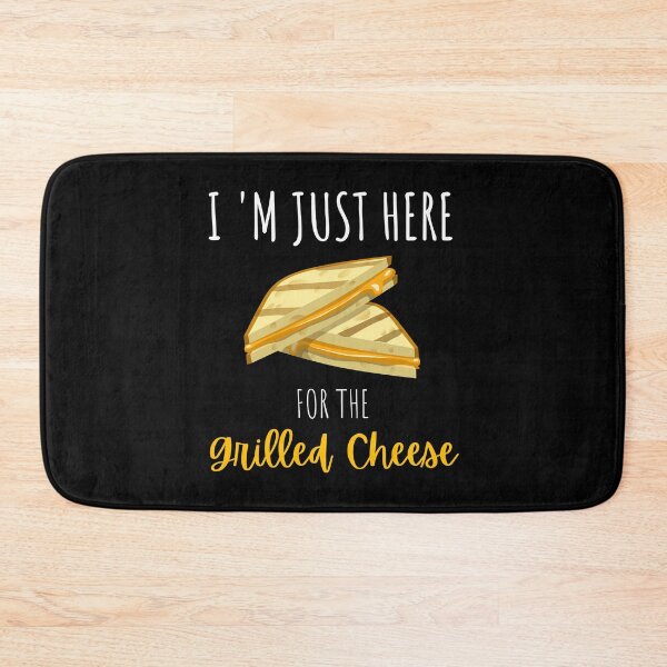 Item preview, I'm Just Here For The Grilled Cheese funny designed and sold by kALENZI.