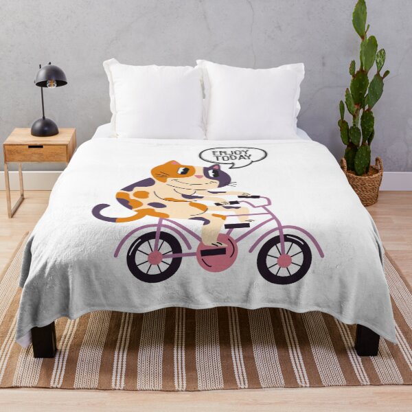 Item preview, Cat Riding a Bike designed and sold by Prilidiarts.