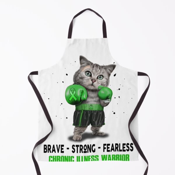 Item preview, Chronic Illness Warrior - BRAVE STRONG FEARLESS designed and sold by Berriosly.