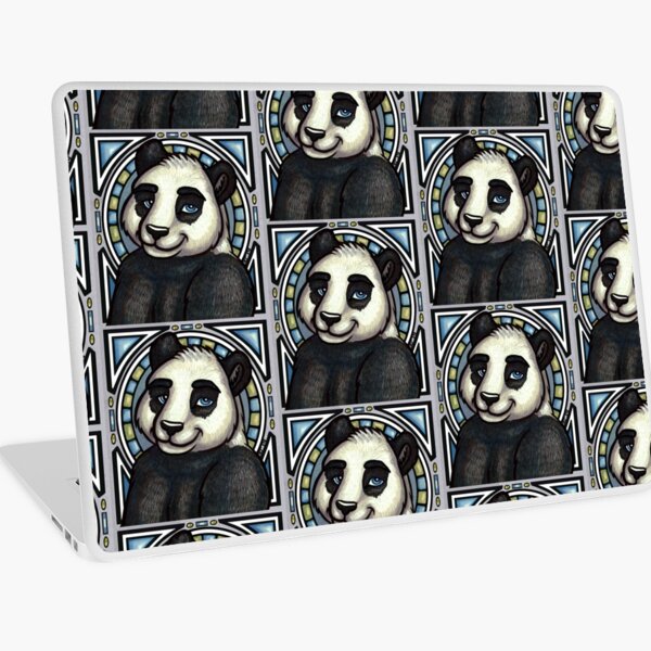Nouveau Panda Laptop Skin