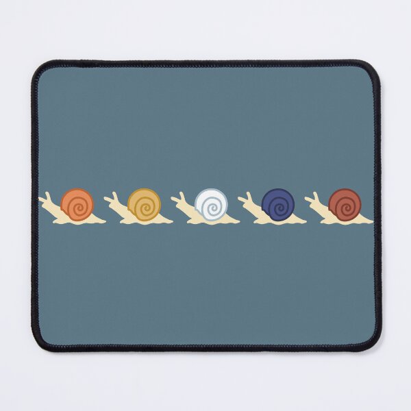 Item preview, Five middle objects snail pattern 8 designed and sold by LemonCreamyyyy.