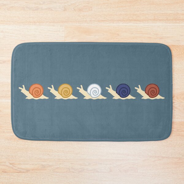 Item preview, Five middle objects snail pattern 8 designed and sold by LemonCreamyyyy.