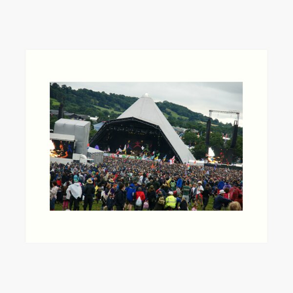 Item preview, GLASTONBURY FESTIVAL designed and sold by Glastonbury Groove Glastonbury Photographer.