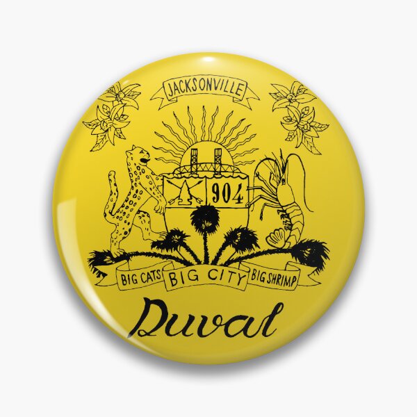 Item preview, Duval Crest Black Lettering on Gold designed and sold by DuvalCrest.