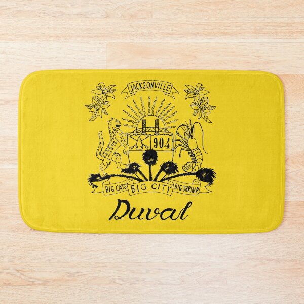 Item preview, Duval Crest Black Lettering on Gold designed and sold by DuvalCrest.