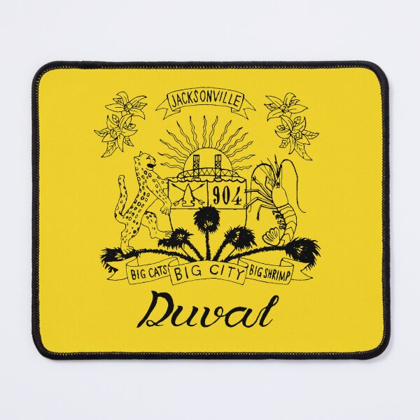 Item preview, Duval Crest Black Lettering on Gold designed and sold by DuvalCrest.