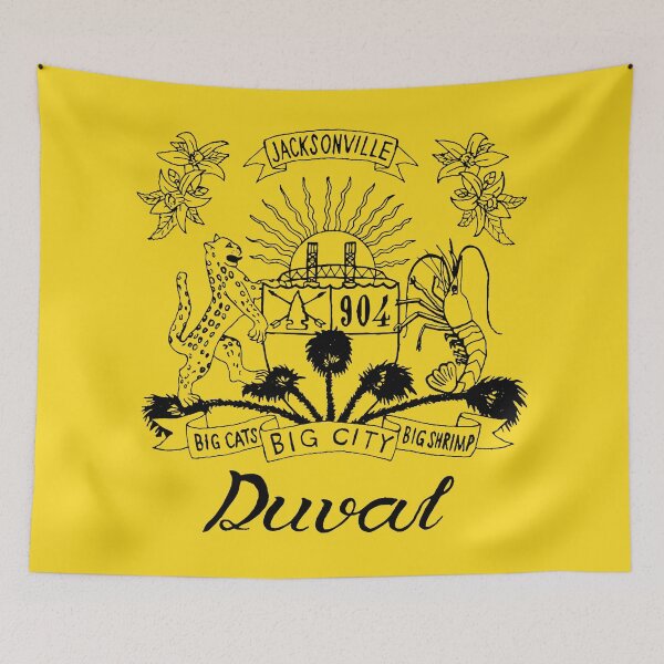 Item preview, Duval Crest Black Lettering on Gold designed and sold by DuvalCrest.