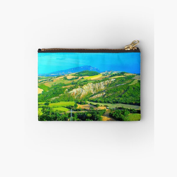 Item preview, Scenery in Force with Monte dell'Ascensione, badlands, ravines, thickets, poles designed and sold by Kristina Drozd.
