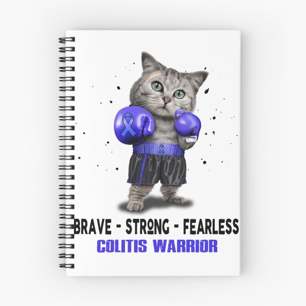 Item preview, Colitis Warrior - BRAVE STRONG FEARLESS designed and sold by Berriosly.