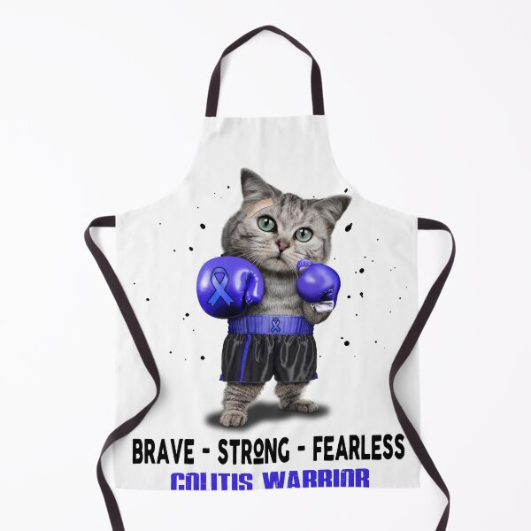 Item preview, Colitis Warrior - BRAVE STRONG FEARLESS designed and sold by Berriosly.