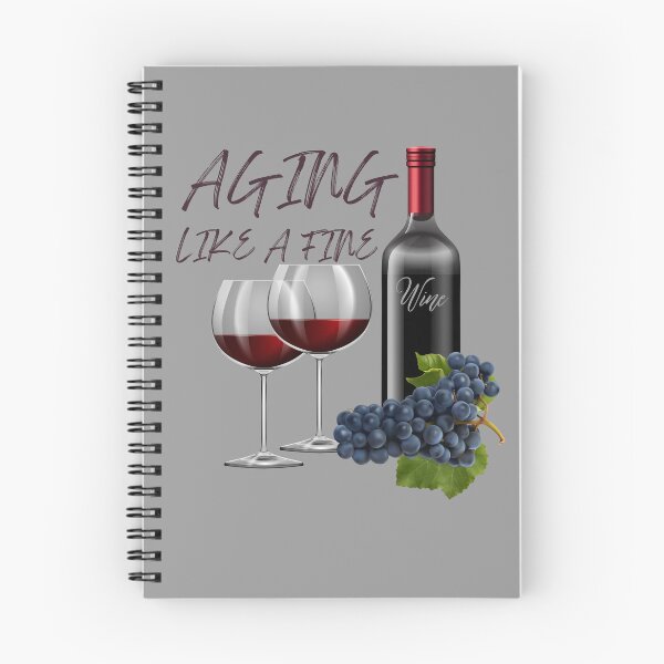 Item preview, Aging Like a Fine Wine design 1 designed and sold by Novelty-Shirts.