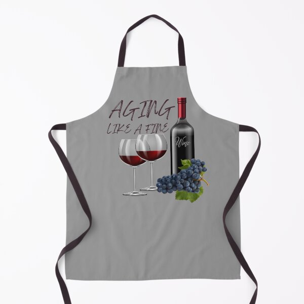 Item preview, Aging Like a Fine Wine design 1 designed and sold by Novelty-Shirts.