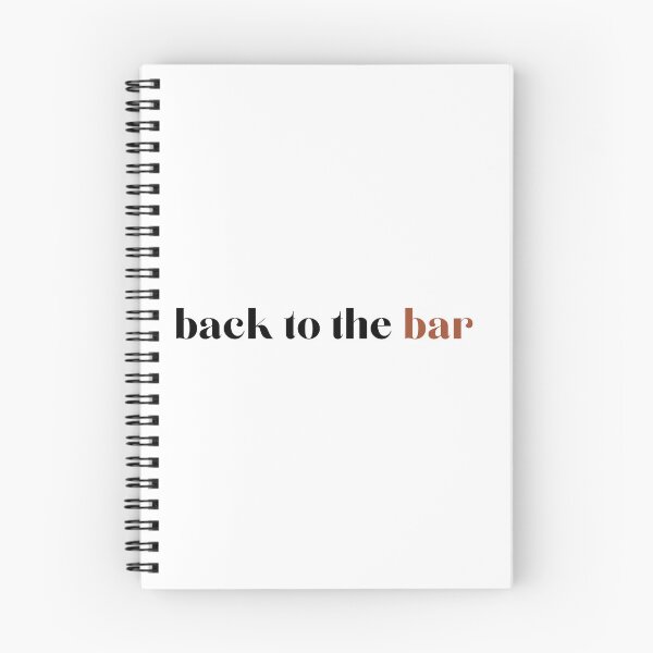 Item preview, Back to the bar  designed and sold by ClauCollado.