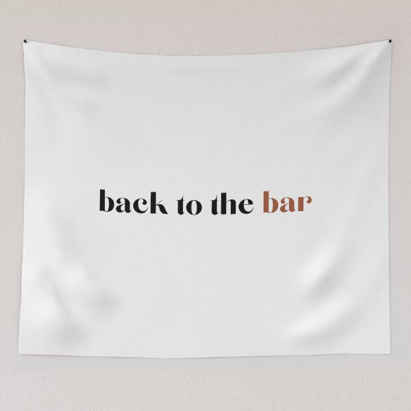 Item preview, Back to the bar  designed and sold by ClauCollado.