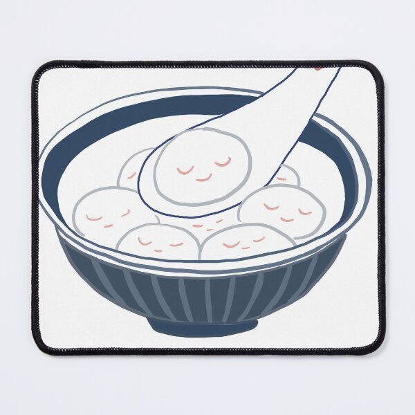 Item preview, A bowl of Tangyuan designed and sold by annamaomao.