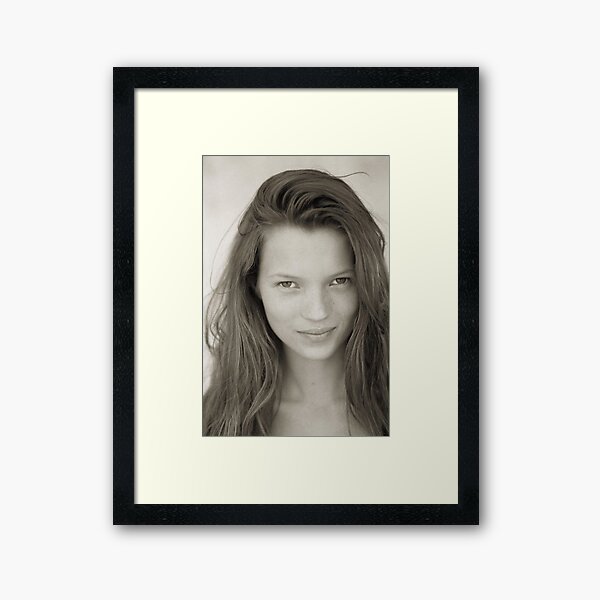 Item preview, BLACK AND WHITE KATE MOSS FASHION PHOTOGRAPHY 90s designed and sold by HoneymoonHotel.