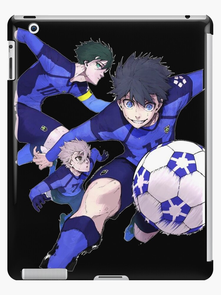 Blue Lock Anime All Characters iPad Case & Skin for Sale by