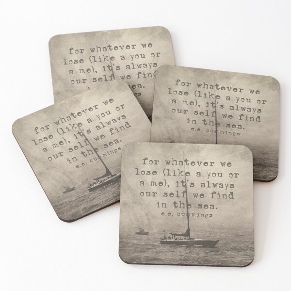 Item preview, We Find Ourself in the Sea l Sailing Photography designed and sold by KEnzPhotography.