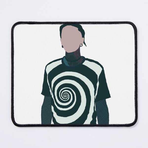 Item preview, Chris Motionless - Motionless in White designed and sold by shirabarnir.